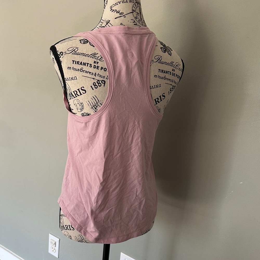 Lululemon LoveTank Top Pink Sleeveless Women's Top